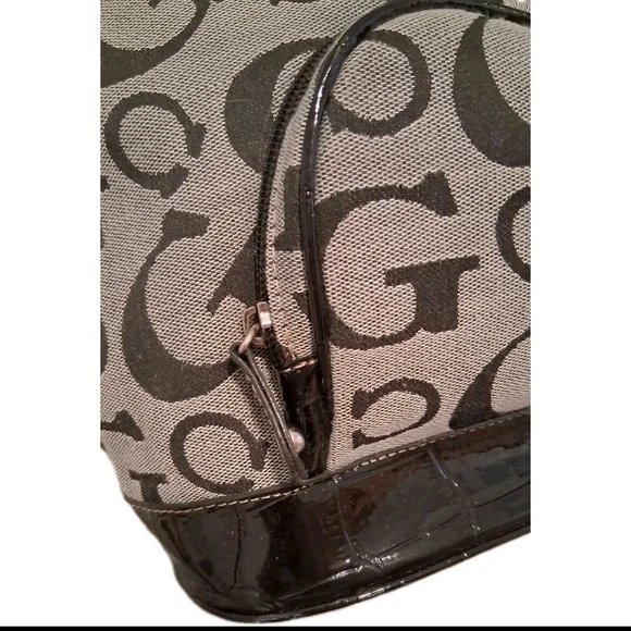 Gray and Black Logo Backpack - Picture 3 of 5